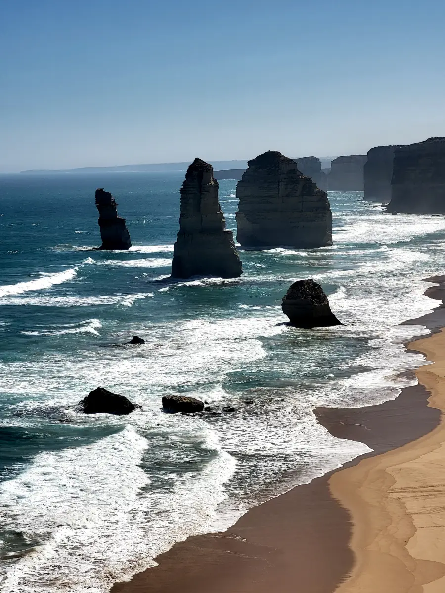 A Tizenkét Apostolnál