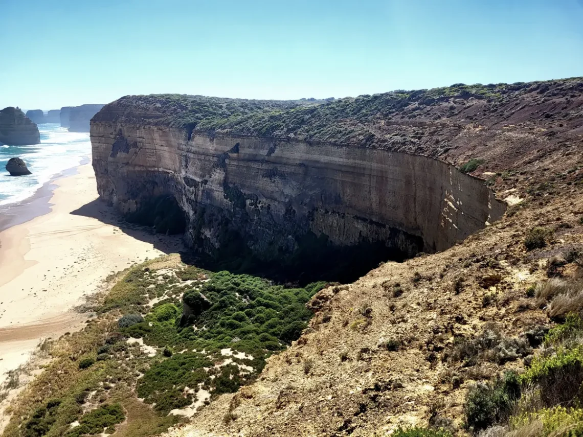 A Tizenkét Apostolnál