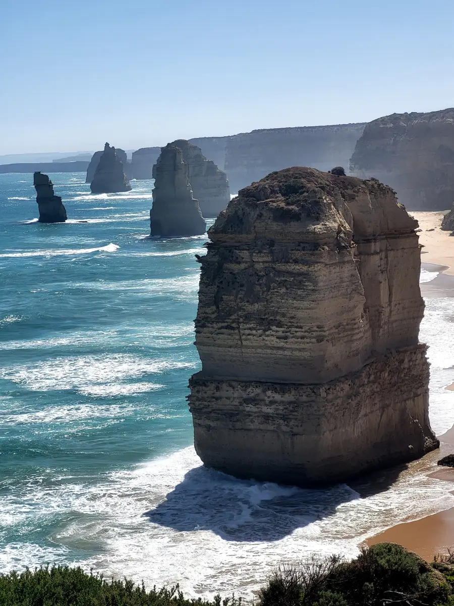 A Tizenkét Apostolnál