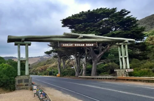 Itt kezdődik a híres Great Ocean Road