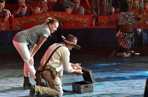 Cirkusz a Richter Safari Parkban