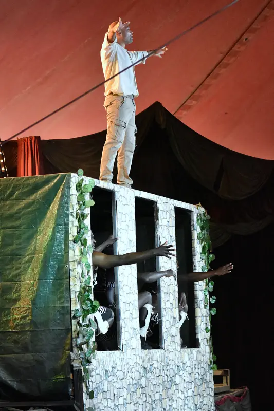 Cirkusz a Richter Safari Parkban