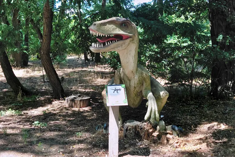 Élménypark a Richter Safari Parkban