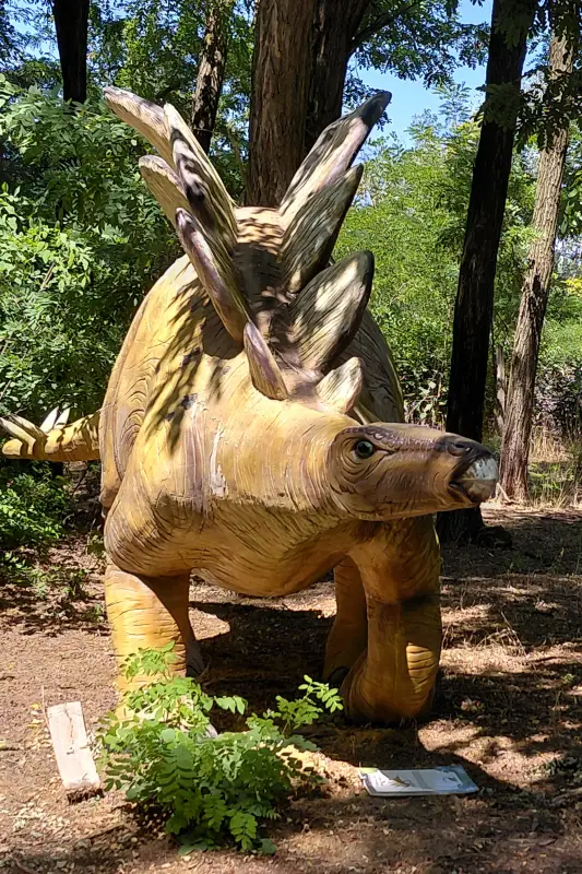 Élménypark a Richter Safari Parkban