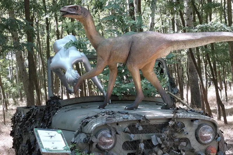 Élménypark a Richter Safari Parkban