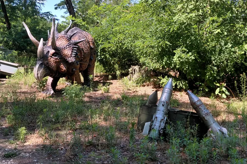 Élménypark a Richter Safari Parkban