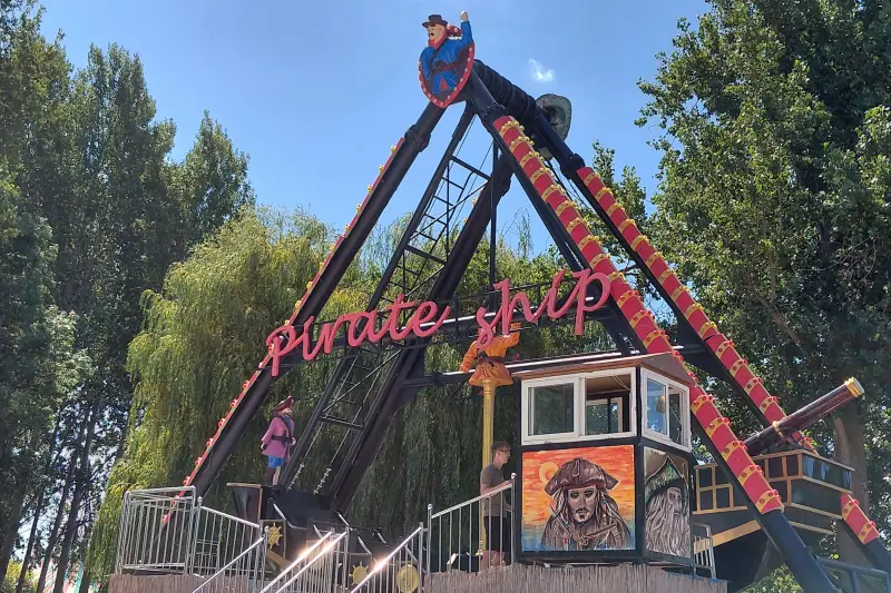 Élménypark a Richter Safari Parkban