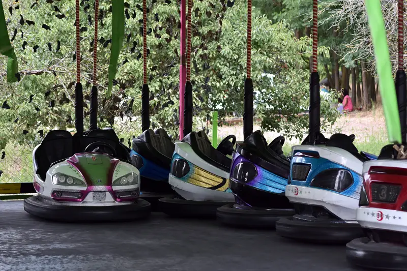 Élménypark a Richter Safari Parkban