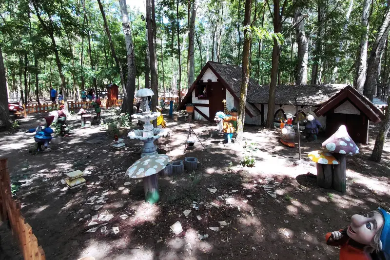 Élménypark a Richter Safari Parkban