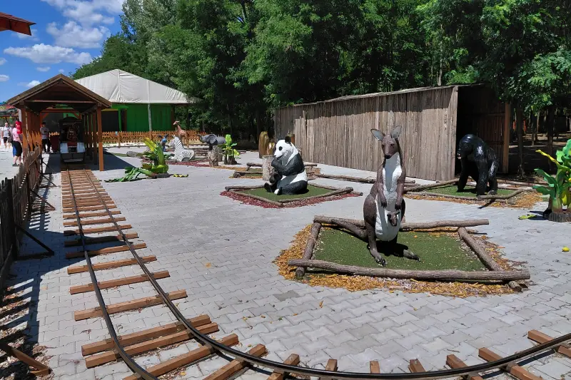 Élménypark a Richter Safari Parkban