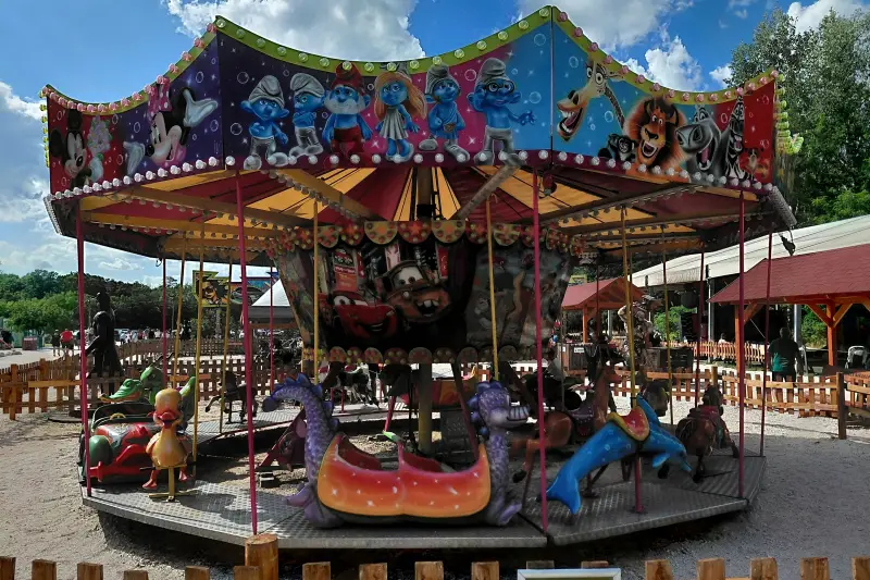 Élménypark a Richter Safari Parkban