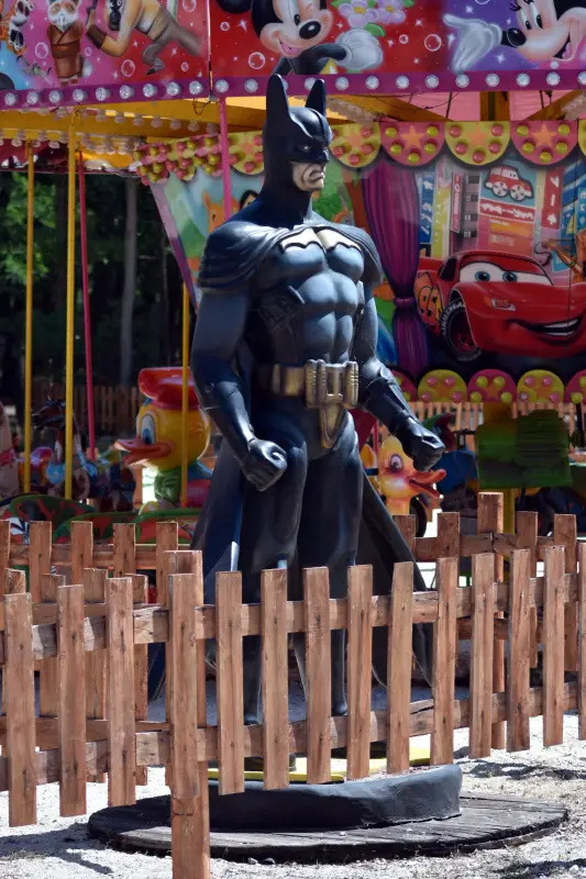 Élménypark a Richter Safari Parkban