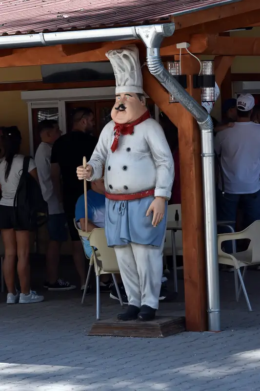 Élménypark a Richter Safari Parkban