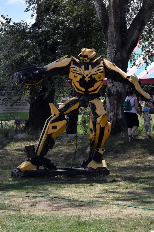 Élménypark a Richter Safari Parkban