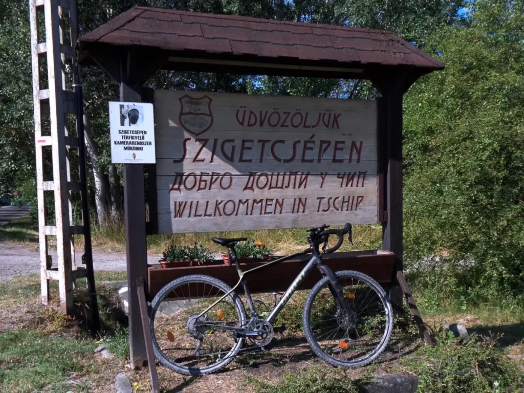 Szigetcsép szélén