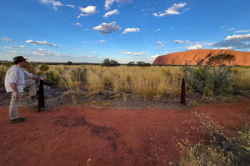 Az Uluru és én